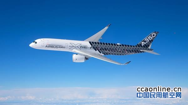 空客A350獲得FAA“超過180分鐘”延程運行認證