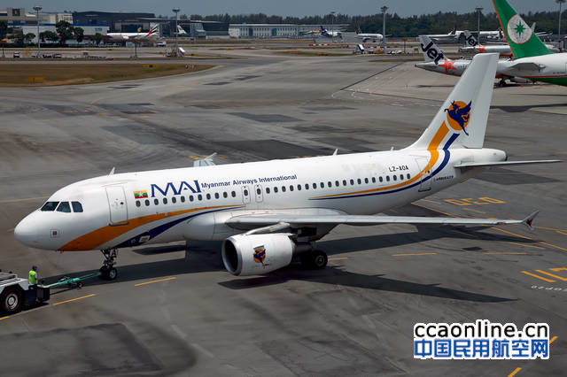 緬甸航空a319