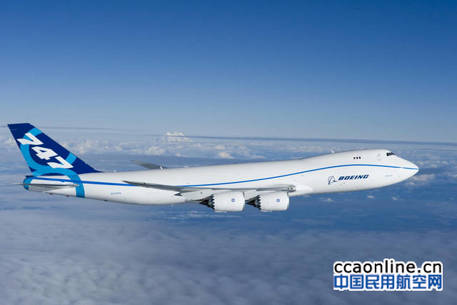 中銀航空租賃購買兩架波音B747-8全貨機(jī)