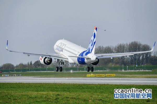 A319neo完成首飛，A320neo系列飛機全部完成首飛