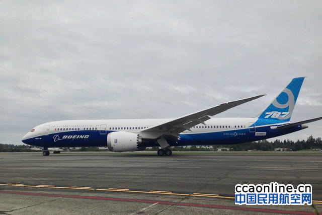 中銀航空租賃新購4架波音787-9夢想客機